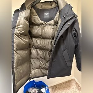 Zara man’s coat